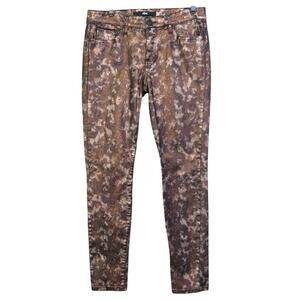 Else Bronze Metallic Skinny jeans size 27